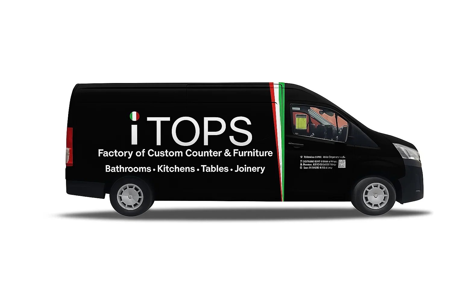 iTOPS Delivery Van